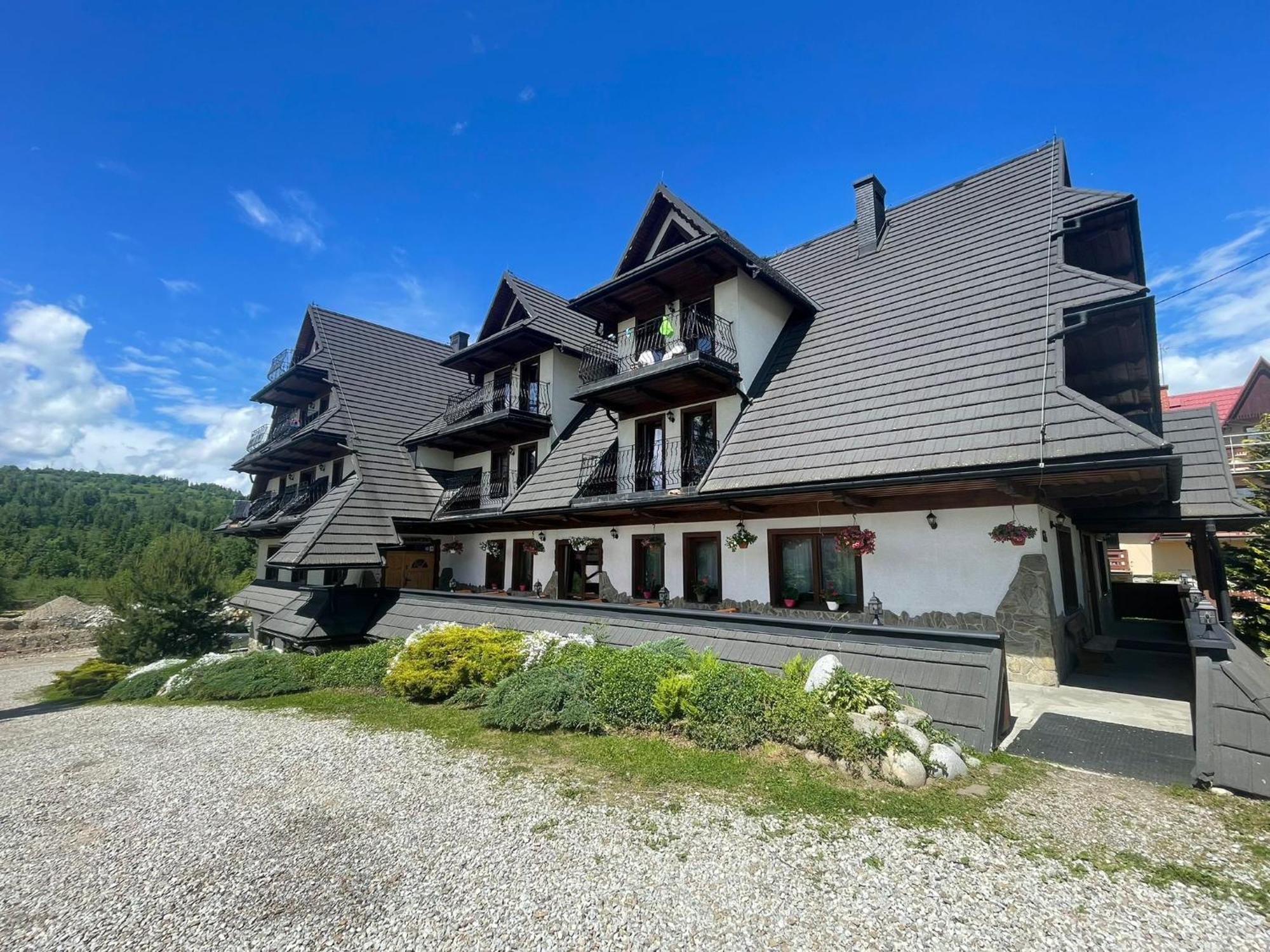 Skalny Brzeg Hotel Czarna Gora Exterior photo